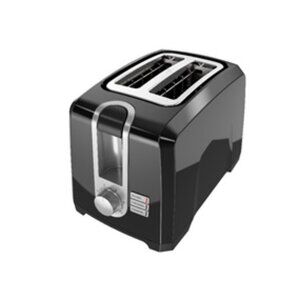 NEW Black + Decker Extra Wide 2 Slot Slice Frozen Function Option Bagel Toaster